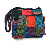 Macha Shoulder bag in cotton For Women Indian Ethnic,Patchwork bag (Multicolor)
